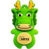 USB Flash Mirex DRAGON GREEN 4GB [13600-KIDGDR04]