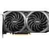 Видеокарта MSI GeForce RTX 3060 Ti Ventus 2X 8G V1 LHR