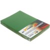 Обложки для переплета картонные StarBind А4, тесненные «под кожу», зеленые, 230 гр./м2, 100 шт./уп