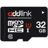 Карта памяти Addlink microSDHC 32GB (Class 10) AD32GBMSH310