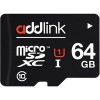 Карта памяти Addlink microSDXC 64GB (Class 10) AD64GBMSX310