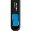 USB Flash ADATA DashDrive UV128 128GB (черный/синий)