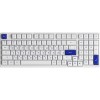 Клавиатура Akko 3098B White & Blue (Akko CS Jelly Purple)