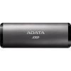 Внешний накопитель ADATA SE760 1TB ASE760-1TU32G2-CTI (титан)