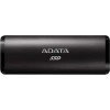 Внешний накопитель ADATA SE760 256GB ASE760-256GU32G2-CBK (черный)