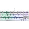 Клавиатура Cooler Master SK630 (Cherry MX Low Profile Red, серебристый/нет кириллицы)