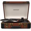 Виниловый проигрыватель Crosley Executive Deluxe (коричневый/черный)