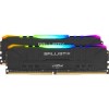 Оперативная память Crucial Ballistix RGB 2x16GB DDR4 PC4-28800 BL2K16G36C16U4BL