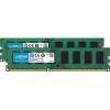 Оперативная память Crucial 2x4GB DDR3 PC3-12800 [CT2K51264BD160B]