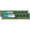 Оперативная память Crucial 2x4GB DDR3 PC3-12800 CT2K51264BD160BJ