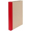 Папка архивная из картона со сшивателем (со шпагатом), А4, ширина корешка 30 мм, плотность 1240 г/м², красная