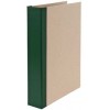 Папка архивная из картона со сшивателем (со шпагатом), А4, ширина корешка 50 мм, плотность 1240 г/м², зеленая