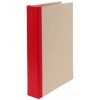 Папка архивная из картона со сшивателем (со шпагатом), А4, ширина корешка 50 мм, плотность 1240 г/м², красная