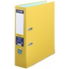 Папка-регистратор Economix с односторонним ПВХ-покрытием, корешок 70 мм, желтый