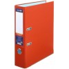 Папка-регистратор Economix с односторонним ПВХ-покрытием, корешок 70 мм, оранжевый