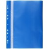 Папка пластиковая со скоросшивателем А4 Berlingo, толщина пластика 0,18 мм, синяя