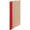 Папка архивная из картона со сшивателем (без шпагата), А4, ширина корешка 10 мм, плотность 1240 г/м², красная