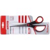Ножницы канцелярские Office Soft, 210 мм, ручки черные с красным