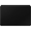 Чехол для планшета Samsung Book Сover Keyboard для Samsung Galaxy Tab S7 (черный)