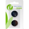 Батарейка EnerGenie Lithium CR2016 2 шт. EG-BA-CR2016-01