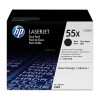 Набор картриджей HP 55X (CE255XD)