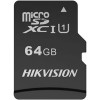 Карта памяти Hikvision microSDHC HS-TF-C1(STD)/64G 64GB