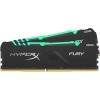 Оперативная память HyperX Fury RGB 2x8GB DDR4 PC4-28800 HX436C17FB3AK2/16