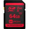 Карта памяти GOODRAM IRDM IR-S6B0-0640R11 SDXC 64GB