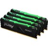 Оперативная память Kingston FURY Beast RGB 4x8GB DDR4 PC4-21300 KF426C16BBAK4/32