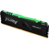 Оперативная память Kingston FURY Beast RGB 16GB DDR4 PC4-25600 KF432C16BBA/16