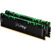 Оперативная память Kingston FURY Renegade RGB 2x32GB DDR4 PC4-25600 KF432C16RBAK2/64