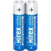Батарейка Mirex Ultra Alkaline AAA 2 шт LR03-S2