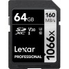 Карта памяти Lexar Professional 1066x SDXC LSD1066064G-BNNNG 64GB