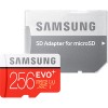 Карта памяти Samsung EVO+ microSDXC 256GB + адаптер [MB-MC256]