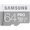 Карта памяти Samsung Pro microSDXC UHS-I U3 Class 10 64GB (MB-MG64EA)