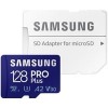 Карта памяти Samsung PRO Plus microSDXC 128GB (с адаптером)