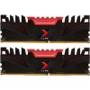 Оперативная память PNY XLR8 Gaming 2x8GB DDR4 PC4-21300 MD16GK2D4266616XR