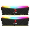 Оперативная память PNY XLR8 Gaming Epic-X RGB 2x8GB DDR4 PC4-25600 MD16GK2D4320016XRGB