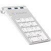 Цифровой блок XtremeMac Mechanical Numpad Triple USB