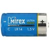 Батарейка Mirex LR14 C Алкалайн 2 шт 23702-LR14-S2