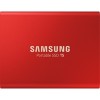 Внешний накопитель Samsung T5 500GB (красный)