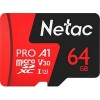 Карта памяти Netac P500 Extreme Pro 64GB NT02P500PRO-064G-S