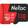 Карта памяти Netac P500 Extreme Pro 128GB NT02P500PRO-128G-R + адаптер