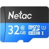 Карта памяти Netac P500 Standard 32GB NT02P500STN-032G-R + адаптер