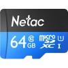 Карта памяти Netac P500 Standard microSDXC 64GB NT02P500STN-064G-N (OEM, 50 шт.)