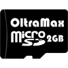 Карта памяти Oltramax microSD 2GB [OM002GCSD-W/A-AD]