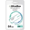 USB Flash Oltramax 220 64GB (светло-зеленый) [OM-64GB-220-Light gr]