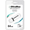 USB Flash Oltramax 230 64GB (белый) [OM-64GB-230-White]