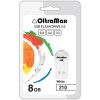 USB Flash Oltramax 210 8GB (белый) [OM-8GB-210-White]