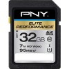 Карта памяти PNY SDHC Elite Performance (Class 10) 32GB (P-SDH32GU195-GE)